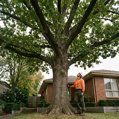 Mature garden exotics, Ringwood