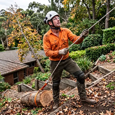 Ridge-and-gully slope, Ringwood