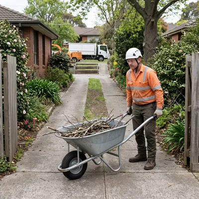 Awkward established access, Ringwood